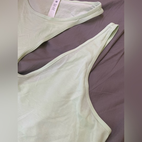 Lululemon shoulder cut-out yoga tank NWT! Various sizes. - Picture 10 of 15